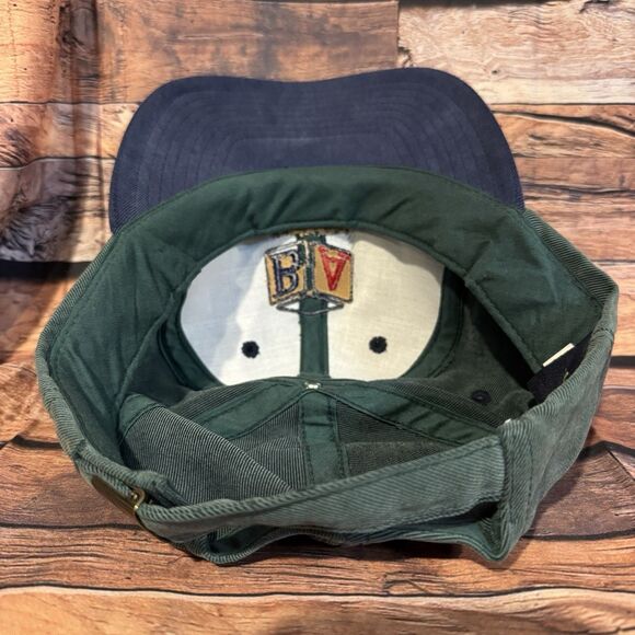 Backyard Adventures BA Logo Green Blue Cap Hat Playsets Merchandise Outdoor Gear - Picture 5 of 7